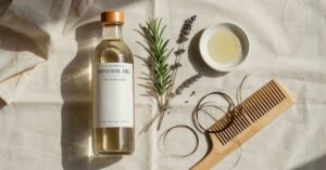 Mineral Oil for Hair