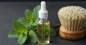 Spearmint Oil for Facial Hair