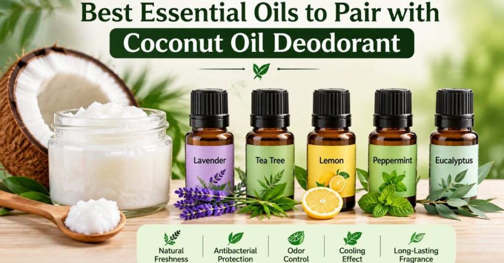 Essential Oils to Pair 