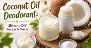 Coconut Oil Deodorant