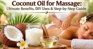 Coconut Oil for Massage