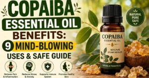 Copaiba Essential Oil Benefits