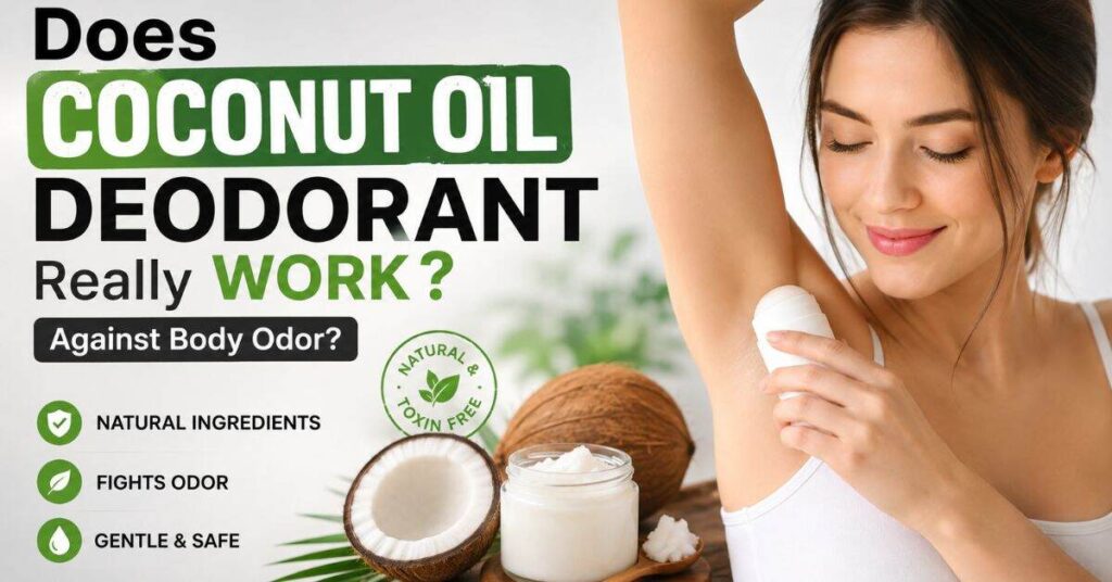 Does Coconut Oil Deodorant Really Work Against Body Odor?