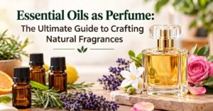 Essential Oils as Perfume