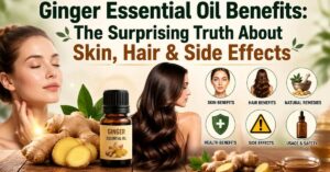 Ginger Essential Oil Benefits