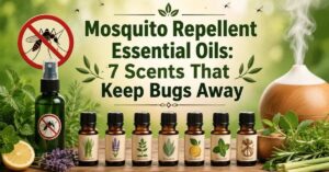 Mosquito Repellent Essential Oils
