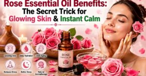 Rose Essential Oil Benefits