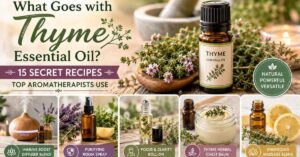 What Goes with Thyme Essential Oil