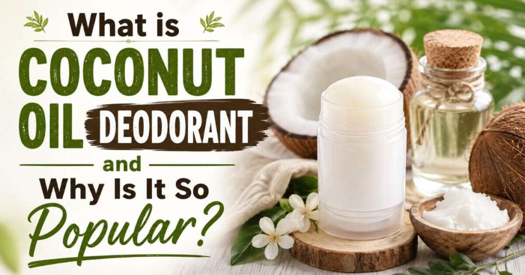 What is Coconut Oil Deodorant and Why Is It So Popular?