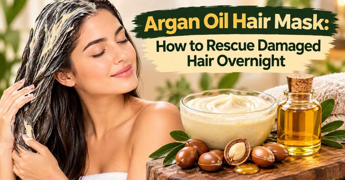 Argan Oil Hair Mask