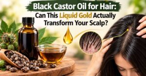 Black Castor Oil for Hair