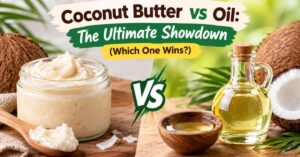 Coconut Butter vs Oil