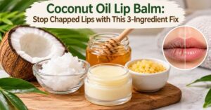 Coconut Oil Lip Balm