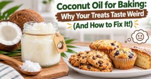 Coconut Oil for Baking