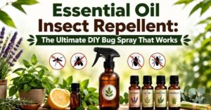 Essential Oil Insect Repellent