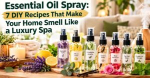 Essential Oil Spray