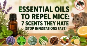 Essential Oils to Repel Mice