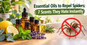 Essential Oils to Repel Spiders