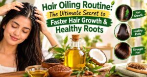Hair Oiling Routine
