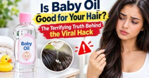 Is Baby Oil Good for Your Hair