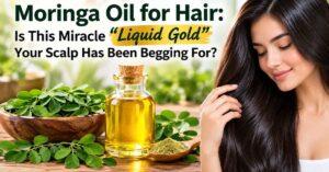 Moringa Oil for Hair