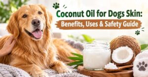 Coconut oil for dogs skin