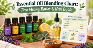 Essential Oil Blending Chart
