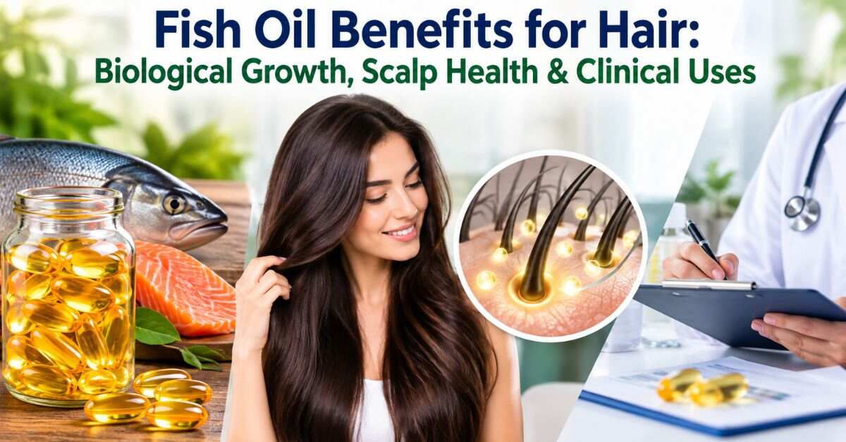 Fish Oil Benefits for Hair