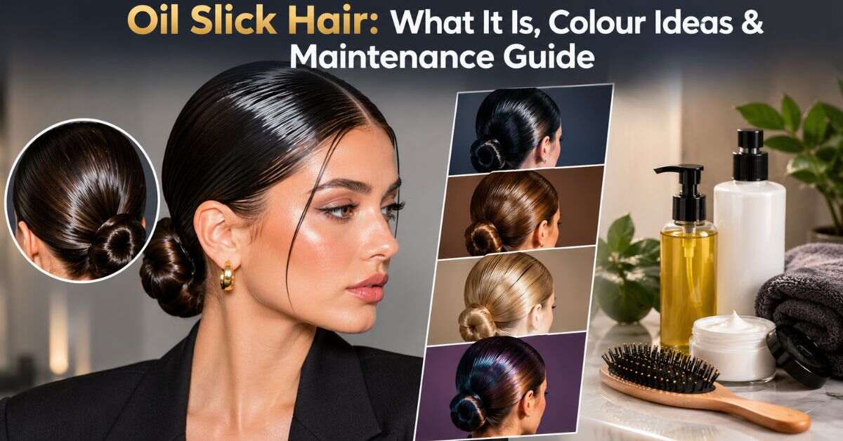 Oil Slick Hair