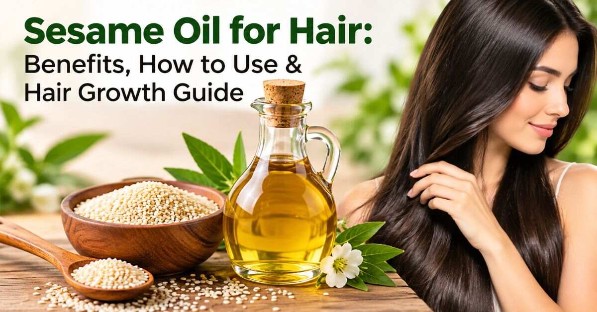 Sesame Oil for Hair
