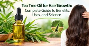 Tea Tree Oil for Hair Growth
